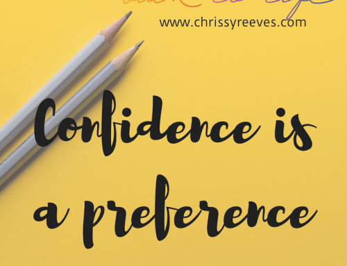 Confidence Is A Preference